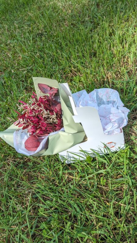 Panier fleuri fête des Mamans – Image 2