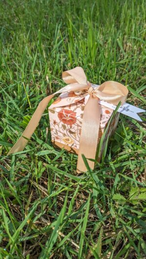 Écrin cadeau fête des Mamans