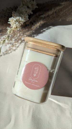 Bougie surprise bague