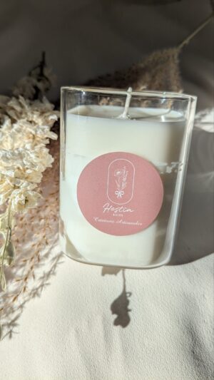 Bougie surprise bague