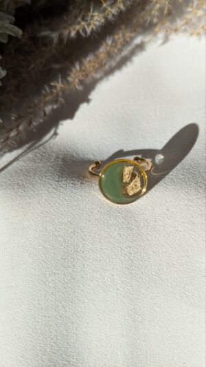 Bougie surprise bague