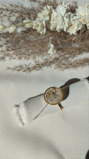 Bague médaillon Séréna