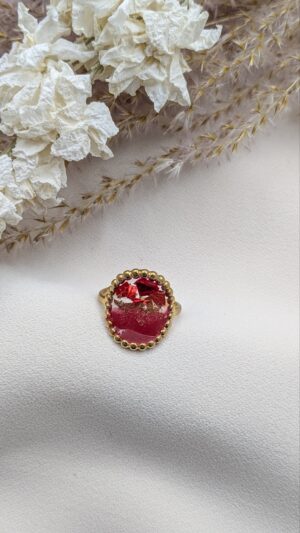 Bague ronde Scarlett