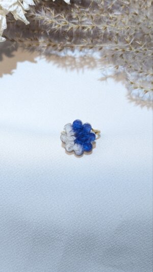 Bague fleur Nérée
