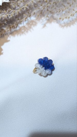 Bague fleur Nérée