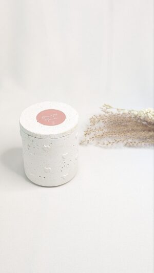 Bougie surprise personnalisable